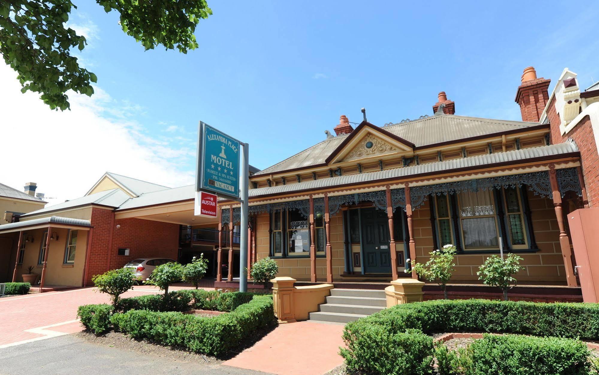 Alexandra Place Bendigo Dış mekan fotoğraf